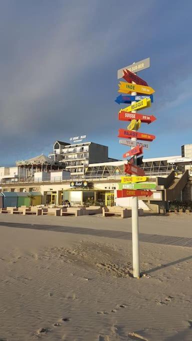 Maison Berckoise Belle Epoque - Plage Et Centre Eksteriør billede