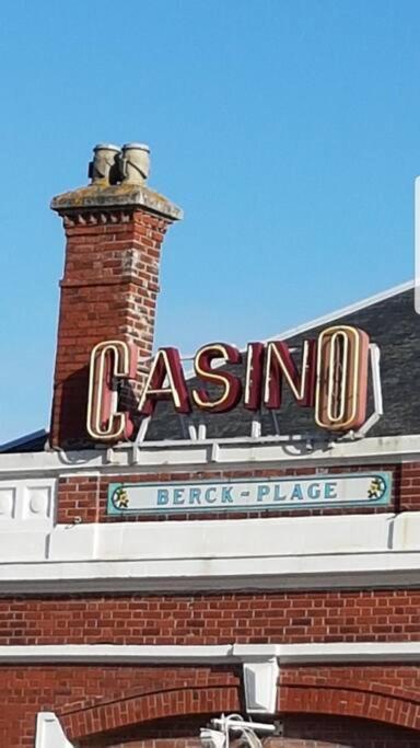 Maison Berckoise Belle Epoque - Plage Et Centre Eksteriør billede