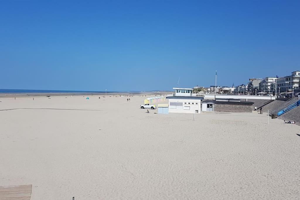 Maison Berckoise Belle Epoque - Plage Et Centre Eksteriør billede