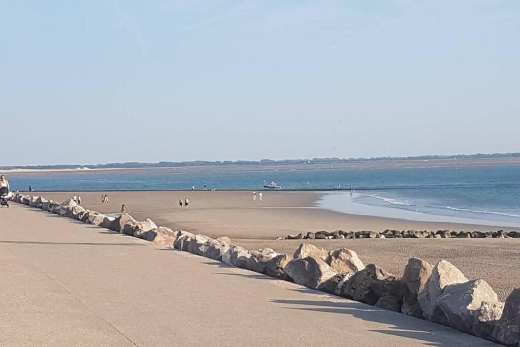 Maison Berckoise Belle Epoque - Plage Et Centre Eksteriør billede