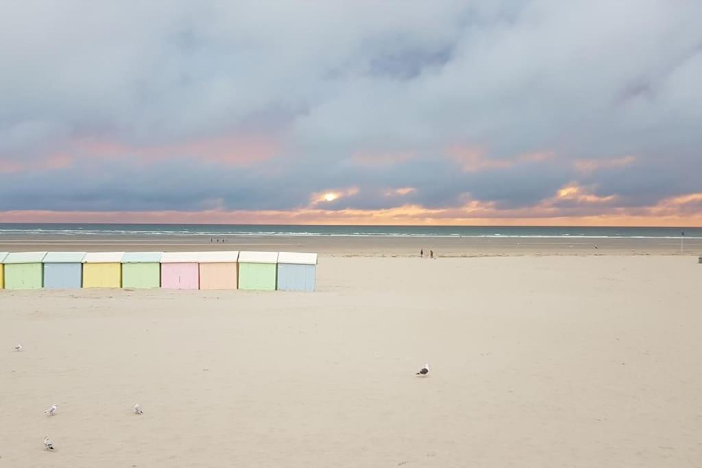 Maison Berckoise Belle Epoque - Plage Et Centre Eksteriør billede