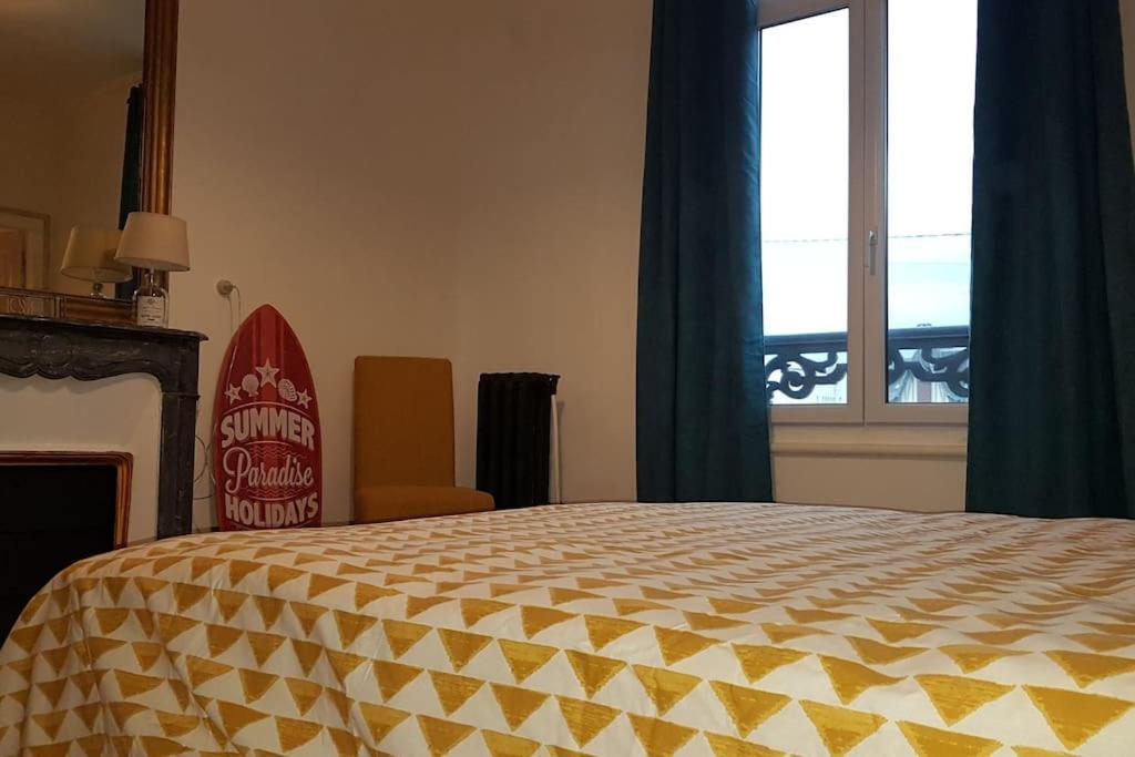 Maison Berckoise Belle Epoque - Plage Et Centre Eksteriør billede