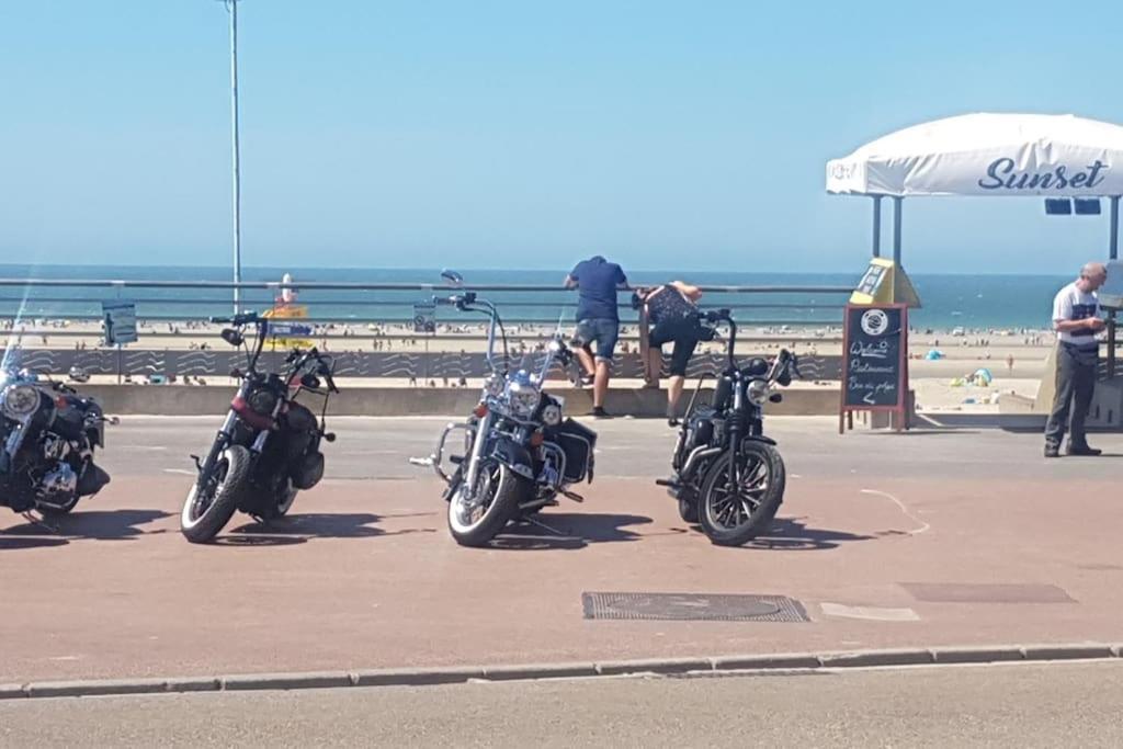 Maison Berckoise Belle Epoque - Plage Et Centre Eksteriør billede
