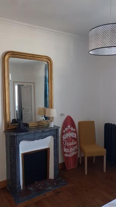 Maison Berckoise Belle Epoque - Plage Et Centre Eksteriør billede